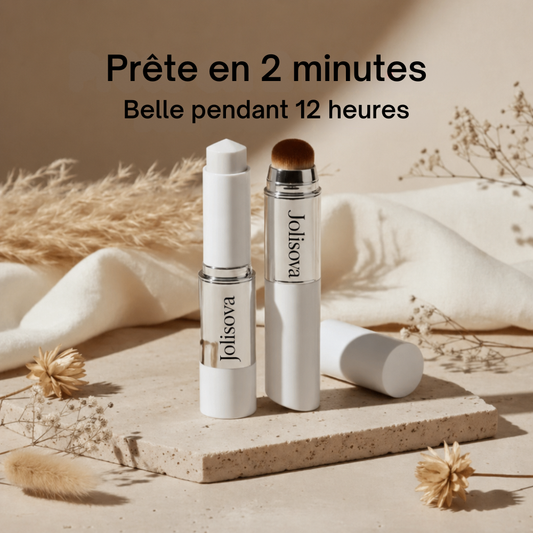 Jolisova® – Base de teint auto-adaptative 4 en 1