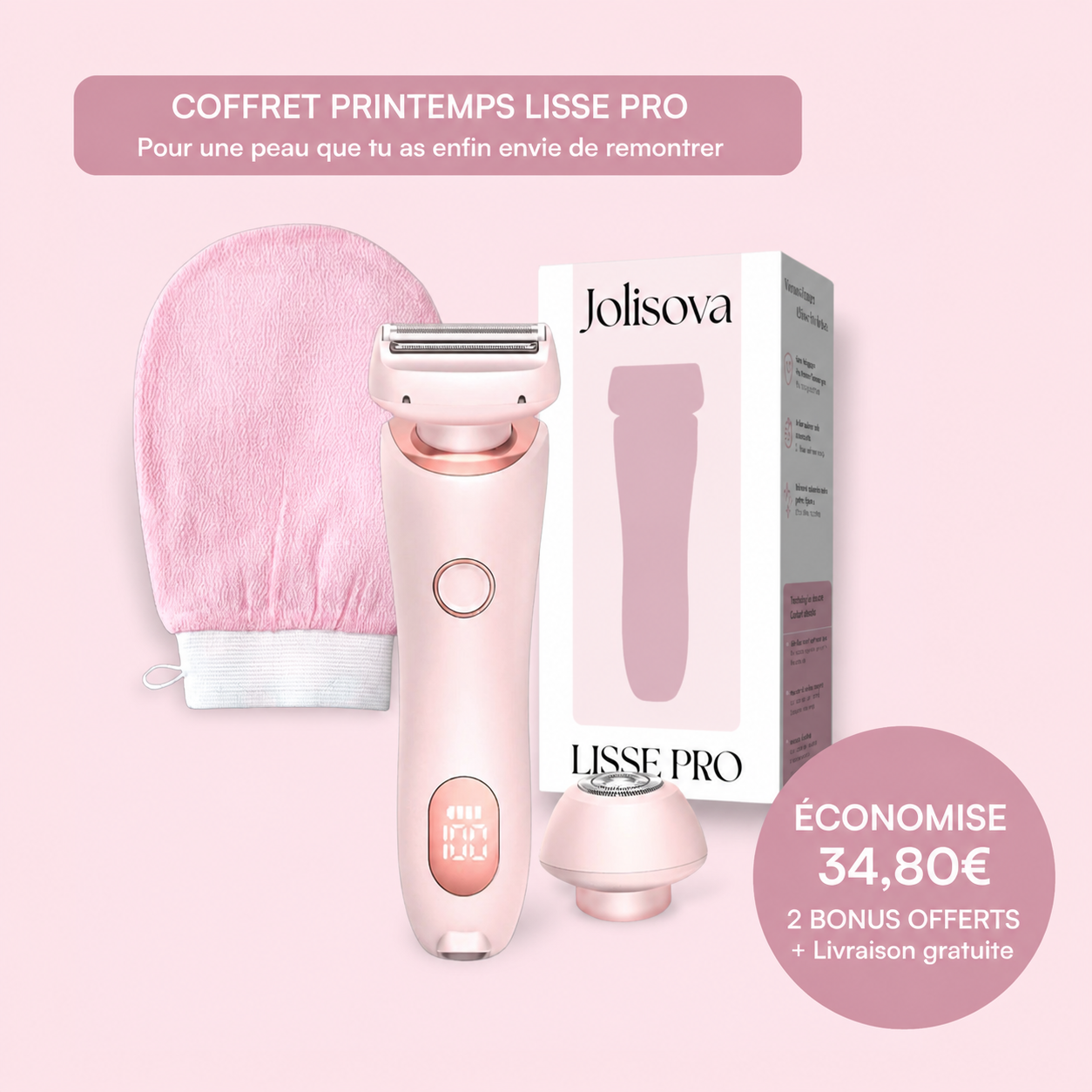 Lisse Pro Coffret Printemps