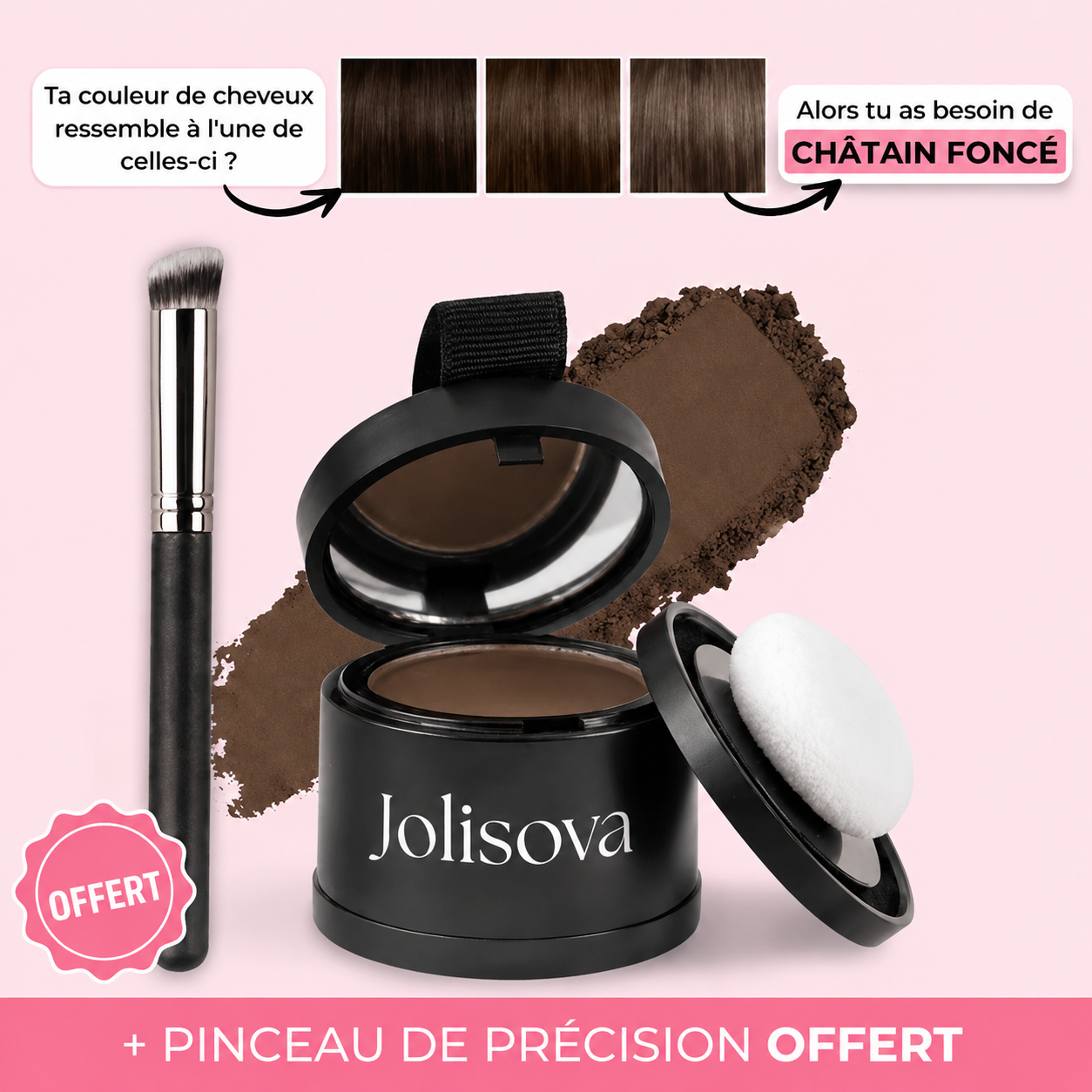 Poudre Capillaire Jolisova