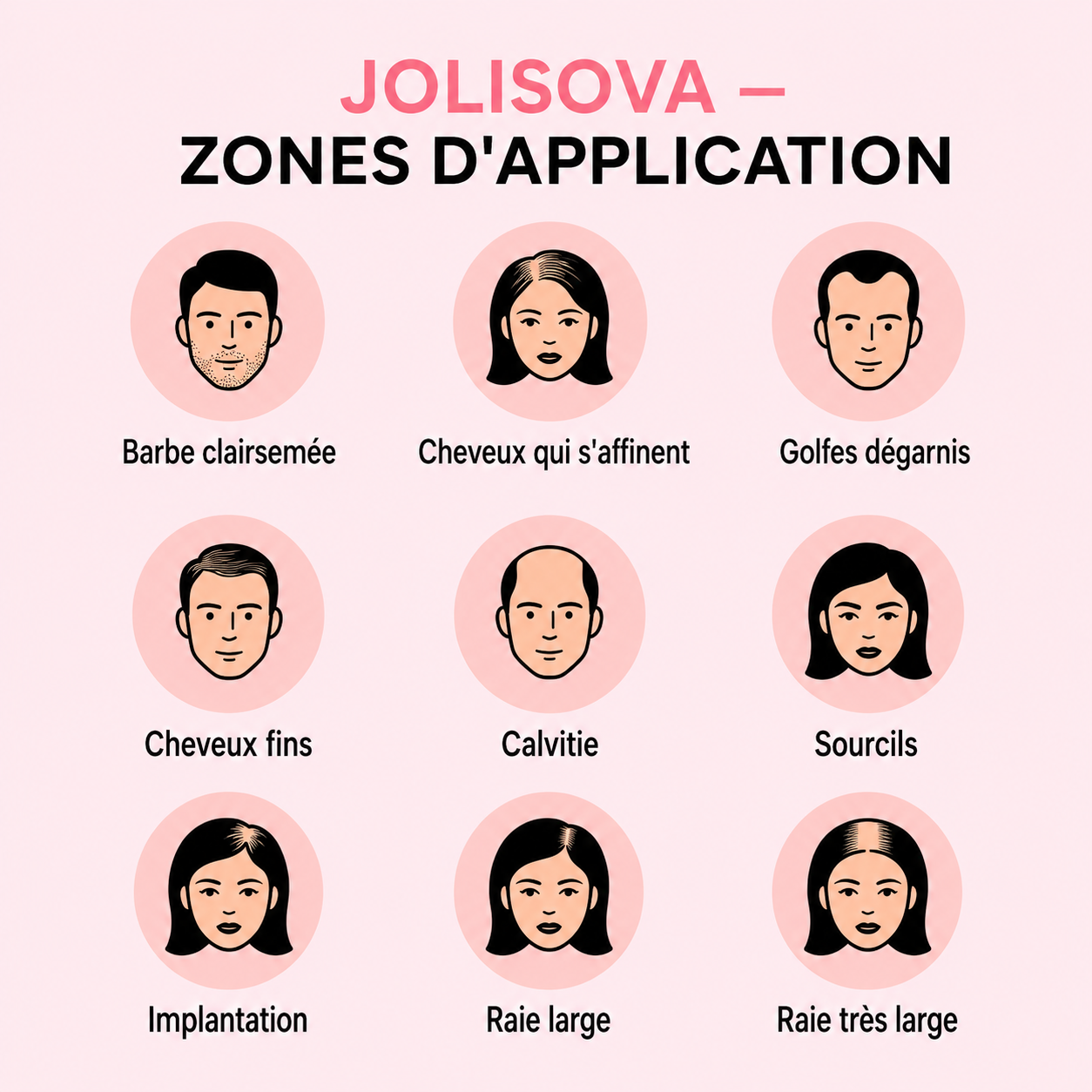 Poudre Capillaire Jolisova