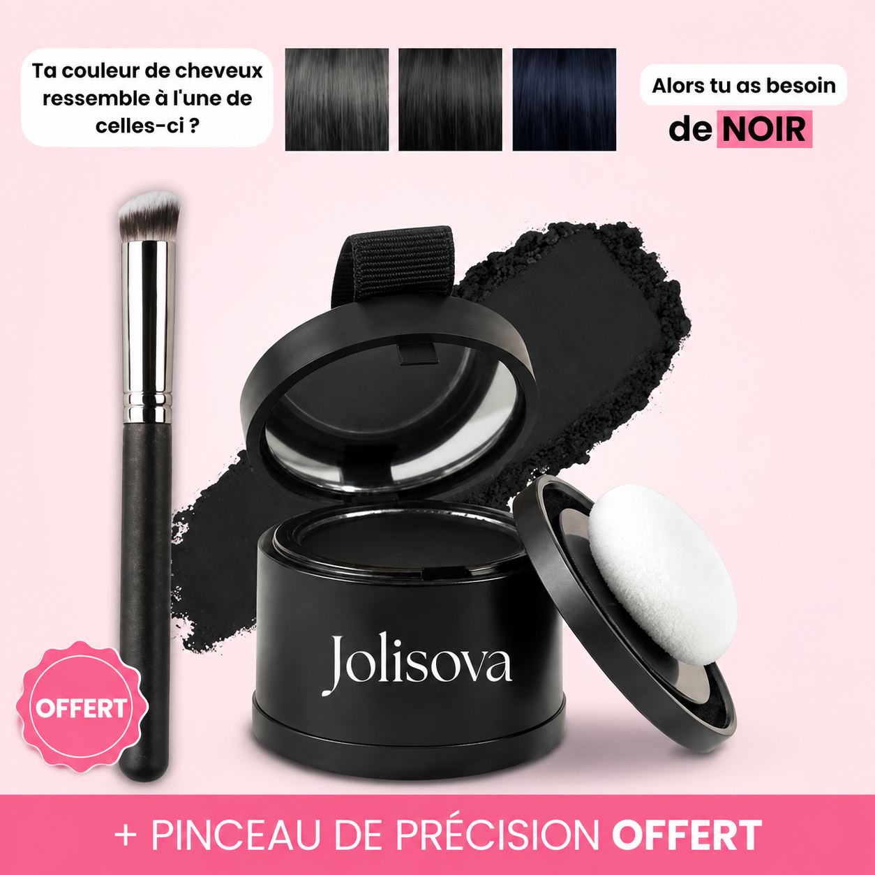 Poudre Capillaire Jolisova