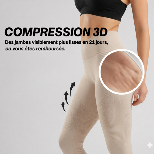 Jolisova Leggings 3D — Redéfinissez votre silhouette sans effort.